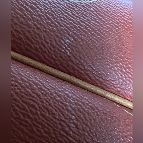 🔥🌟 AUTH 🌟🔥 Louis Vuitton 1994 Red  America Cup Calvi Messenger Crossbody bag - Picture 14 of 15